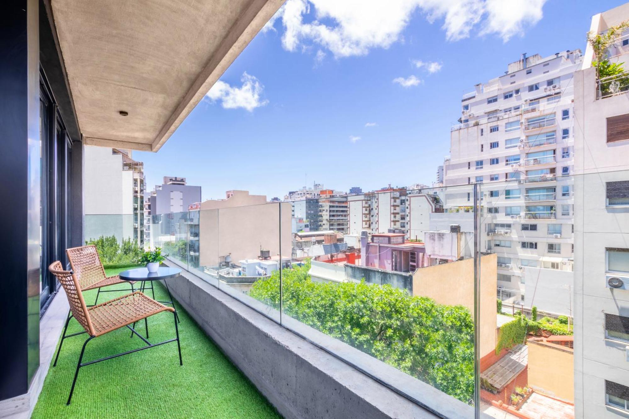 Family Apartments In Palermo - By Buerentals Buenos Aires Cameră foto