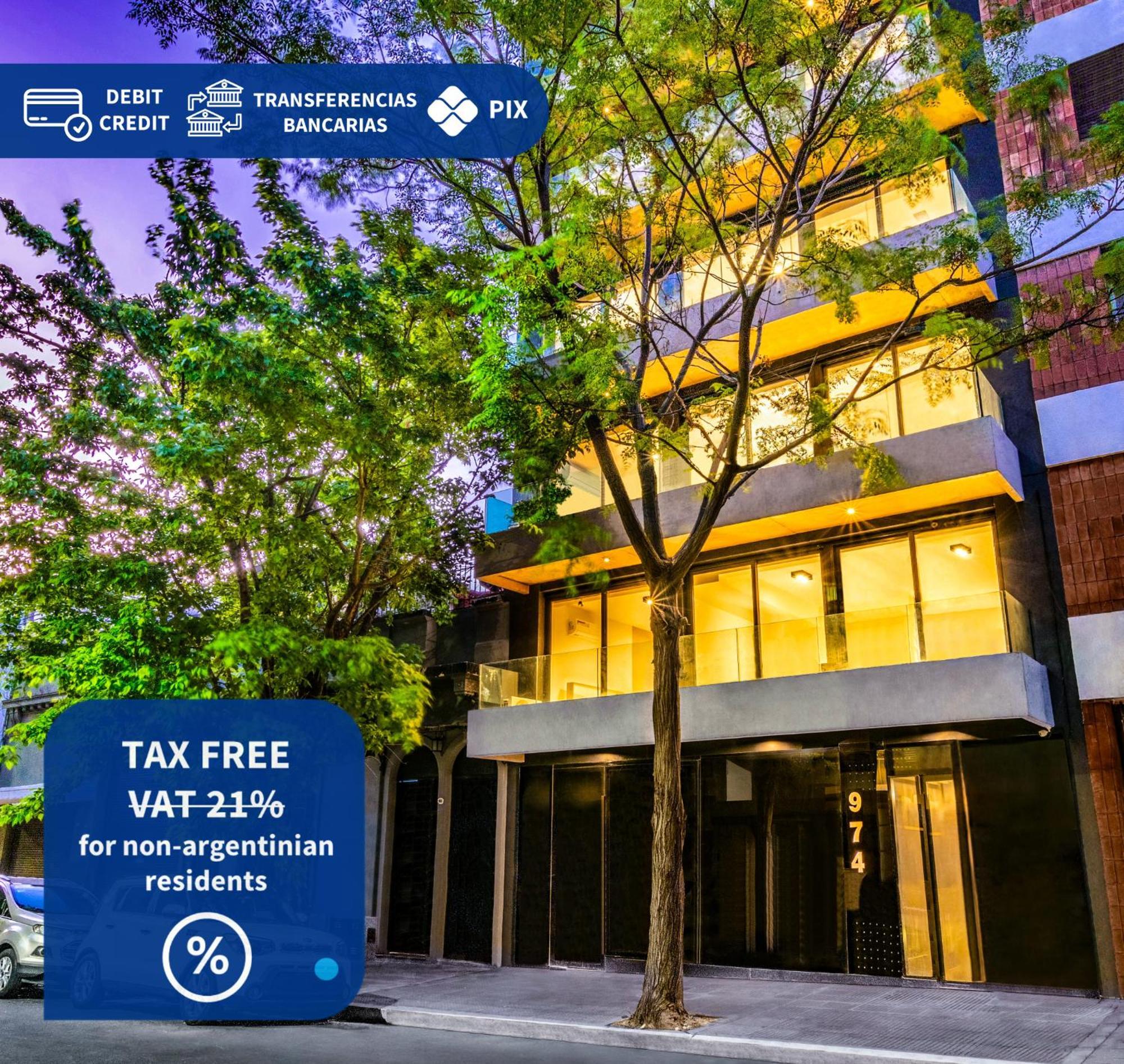 Family Apartments In Palermo - By Buerentals Buenos Aires Exterior foto